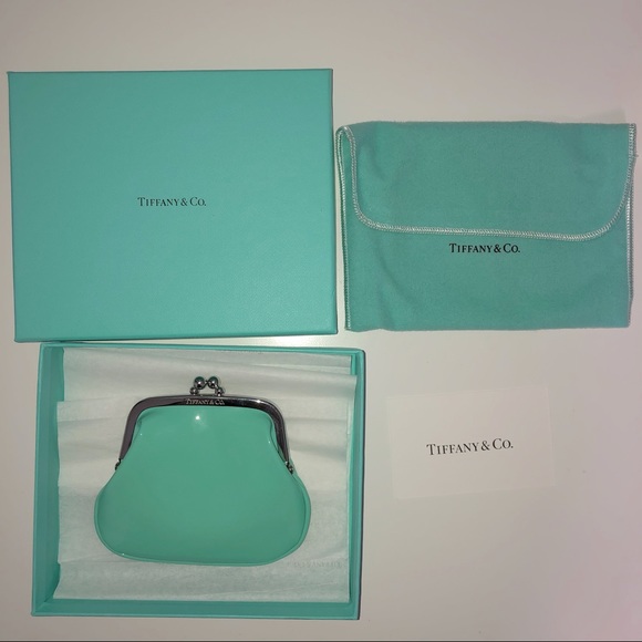 Tiffany & Co. Handbags - Brand new in box authentic Tiffany & Co coin purse